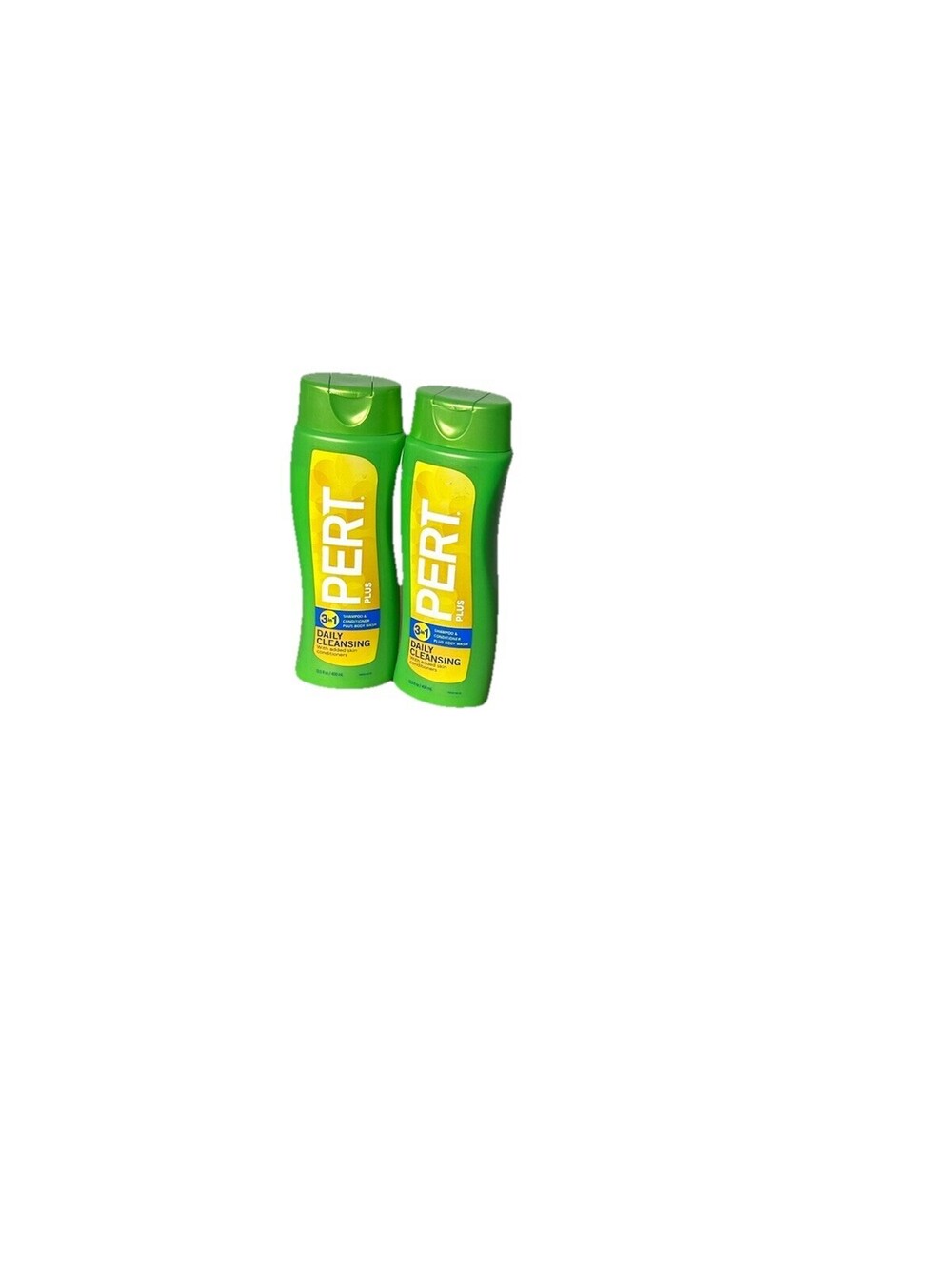 2x Pert Classic Daily Cleansing 3 In 1 Shampoo & Conditioner Body Wash  13.5oz